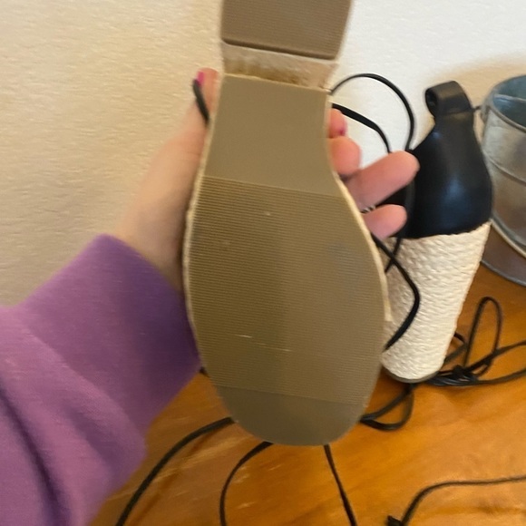 Stirring secrets 5.5 ladies just fab wedges heels new - Picture 8 of 8